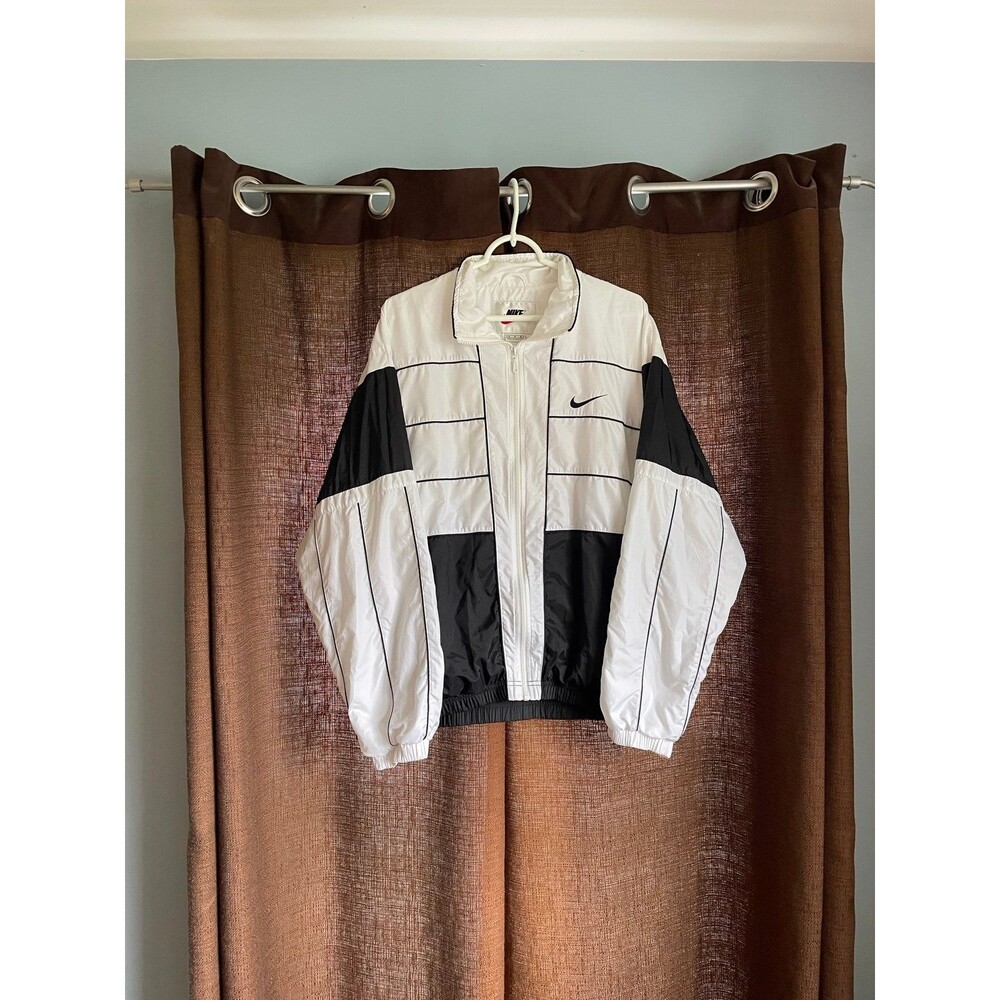 Vintage Y2K Nike Zip-Up Windbreaker Jacket